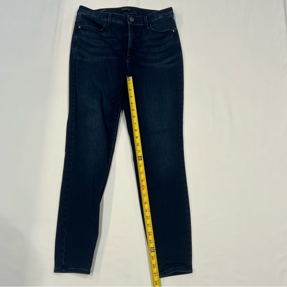 Talbots - Women’s Jeans - Dark Blue - Size 6 - Jeggings - Picture 2 of 10